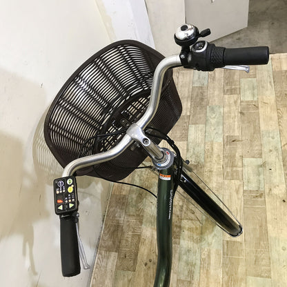 ヤマハ PAS ナチュラ S グリーン 26インチ KF094 【中古車】