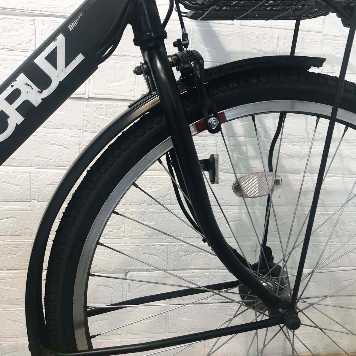 ブリヂストン ステップクルーズe ブラック 26インチ YG100 【中古車】