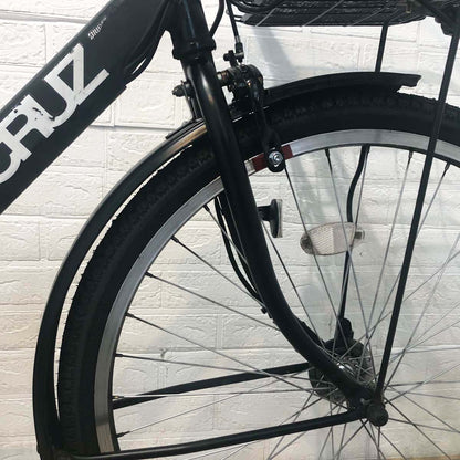 ブリヂストン ステップクルーズe ブラック 26インチ YG100 【中古車】