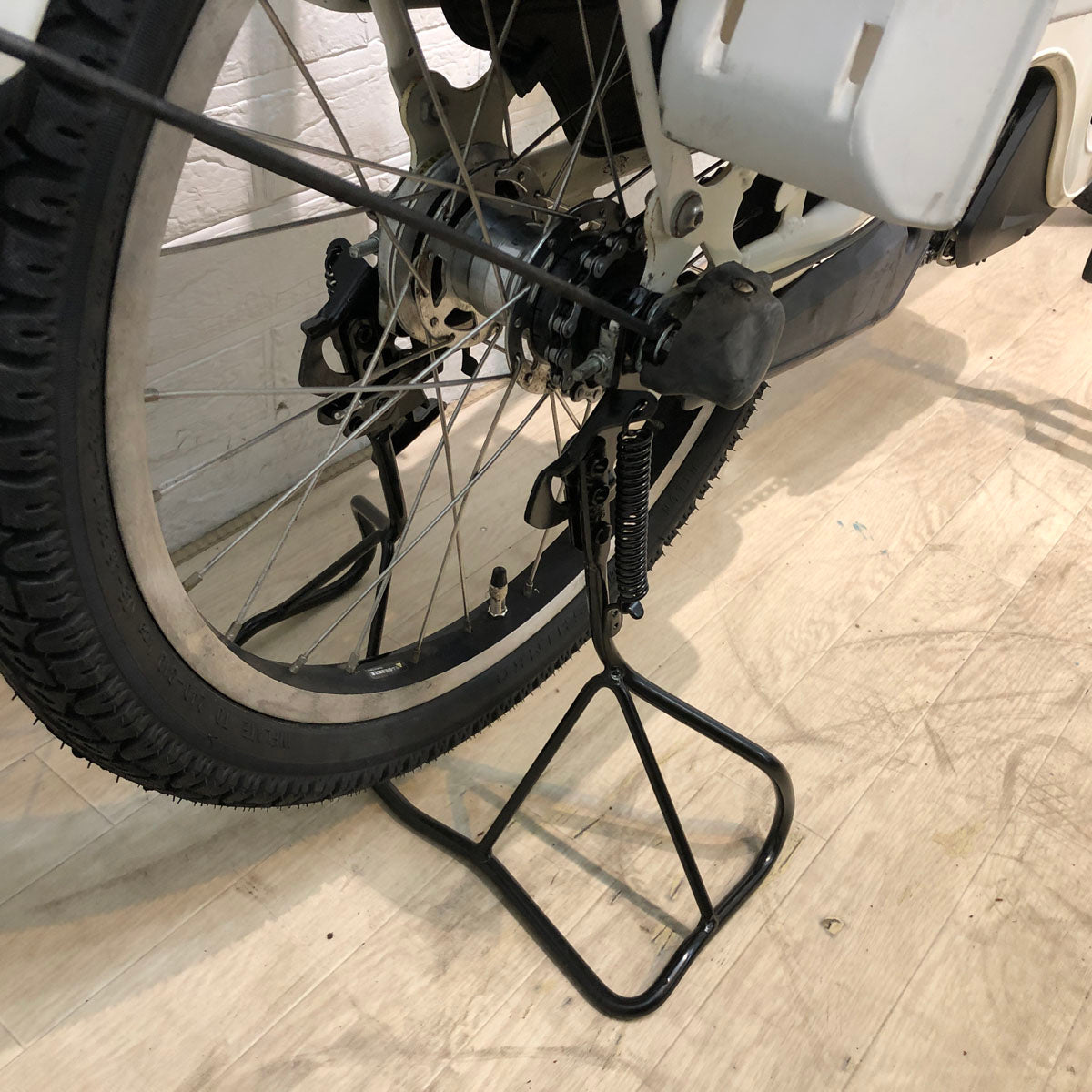 ブリヂストン bikke 2 e ビッケ ツー イー ホワイト 20インチ YB057 【中古車】