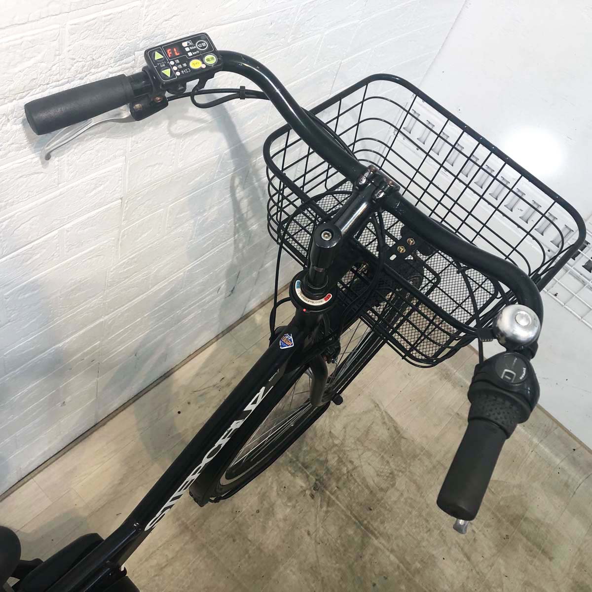 中古電動自転車 ブリヂストン ステップクルーズe ブラック 26インチ YG100