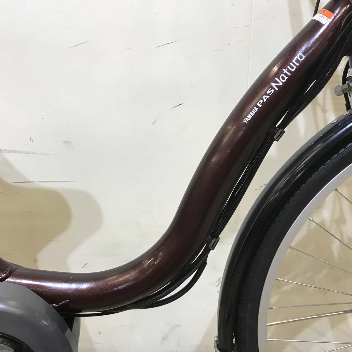 中古電動自転車 ヤマハ PAS ナチュラ S ブラウン 26インチ KA071 – e