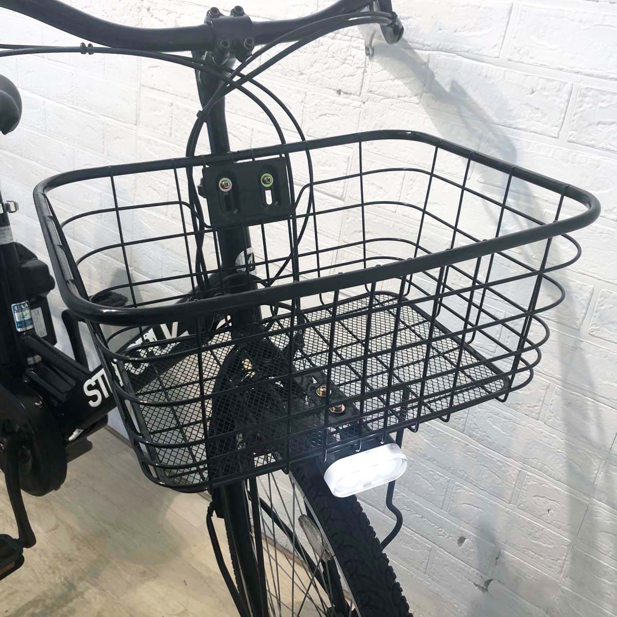 ブリヂストン ステップクルーズe ブラック 26インチ YG100 【中古車】