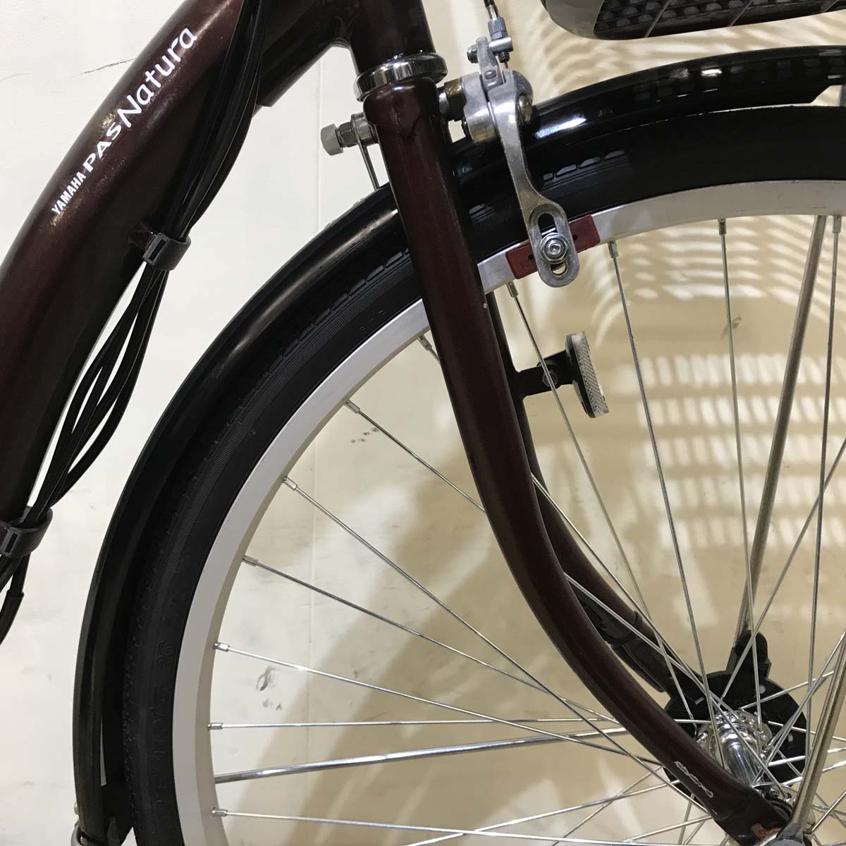 ヤマハ PAS ナチュラ S ブラウン 26インチ KA071 【中古車】