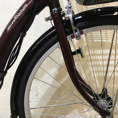 ヤマハ PAS ナチュラ S ブラウン 26インチ KA071 【中古車】
