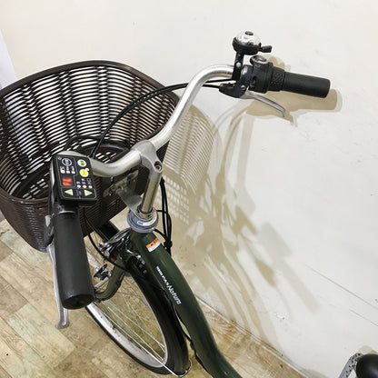 ヤマハ PAS ナチュラ S グリーン 26インチ KF094 【中古車】