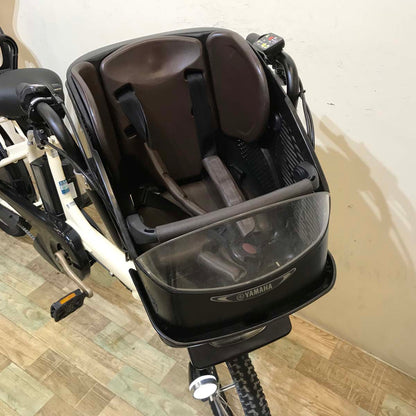 ヤマハ PAS Kiss mini XL パス キッス ミニ XL アイボリー ホワイト 20インチ KW015【中古車】