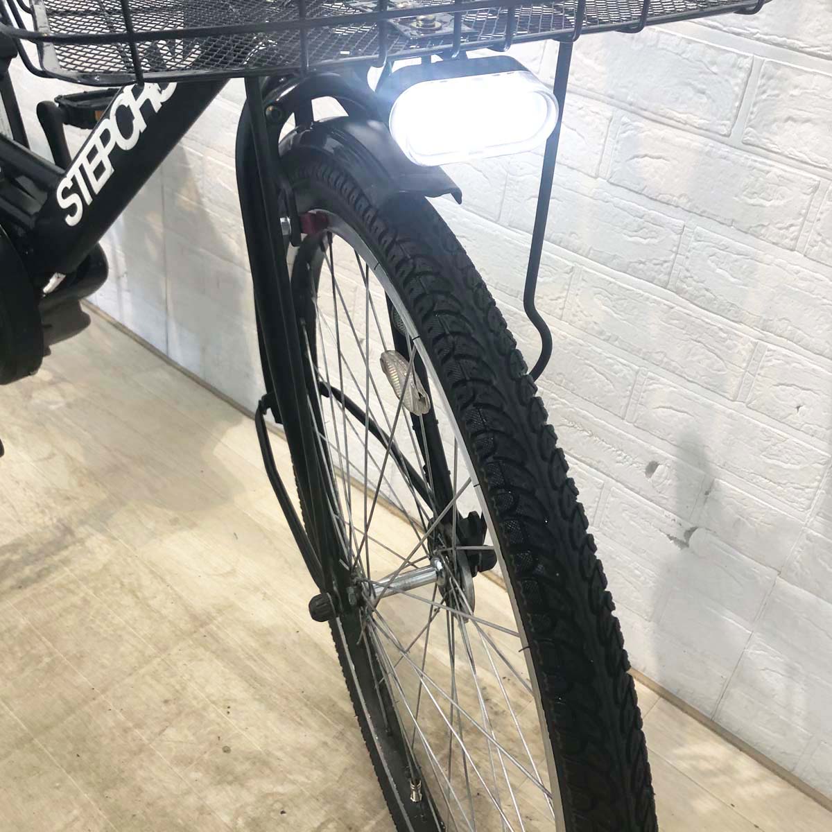 ブリヂストン ステップクルーズe ブラック 26インチ YG100 【中古車】