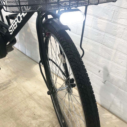 ブリヂストン ステップクルーズe ブラック 26インチ YG100 【中古車】