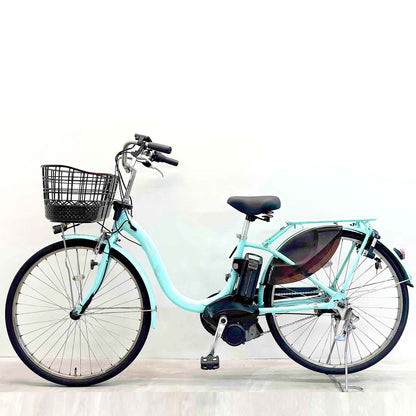 ヤマハ PAS ウィズDX グリーン 26インチ YJ120 【中古車】