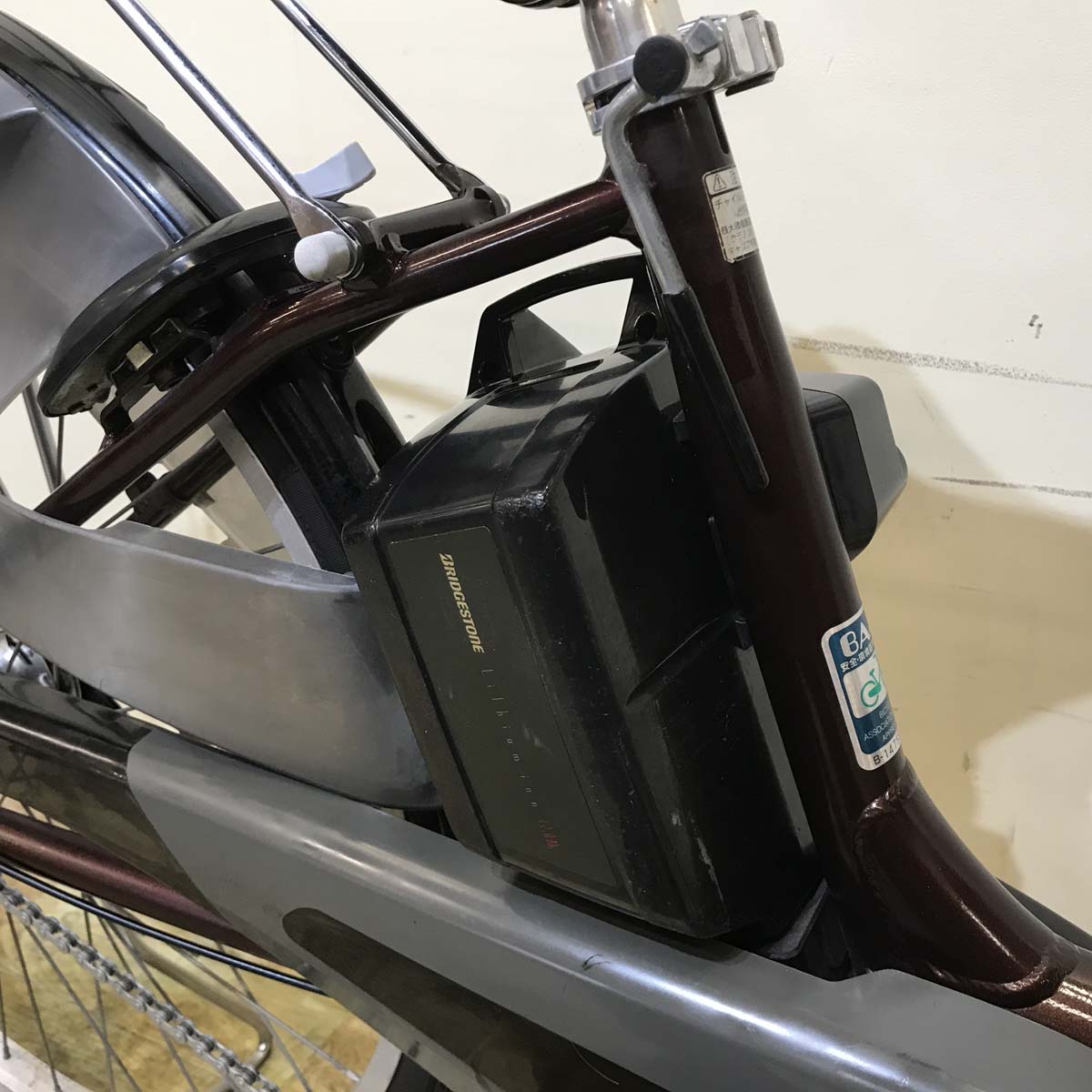 中古電動自転車  ヤマハ PAS ナチュラ S ブラウン 26インチ KA071