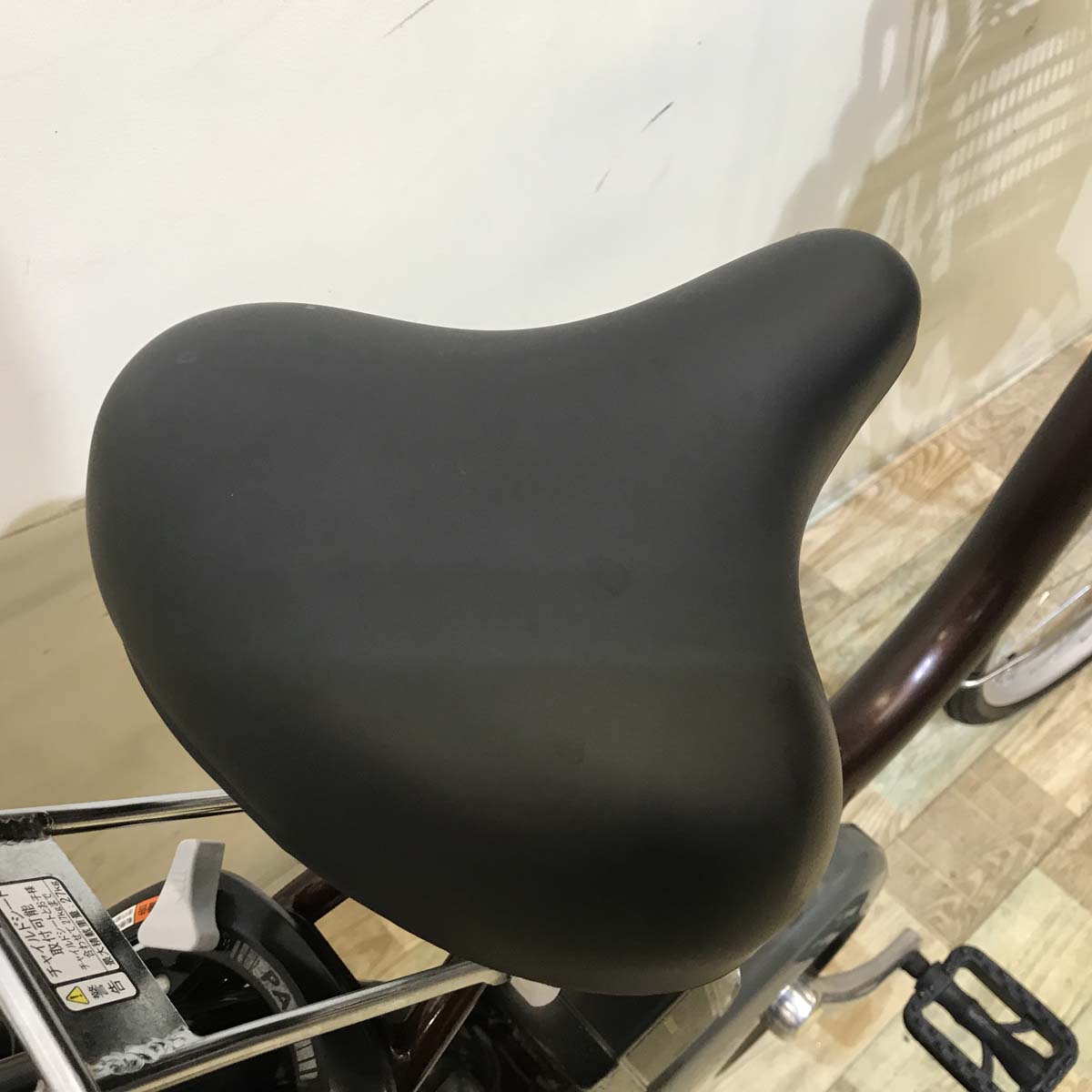 中古電動自転車  ヤマハ PAS ナチュラ S ブラウン 26インチ KA071
