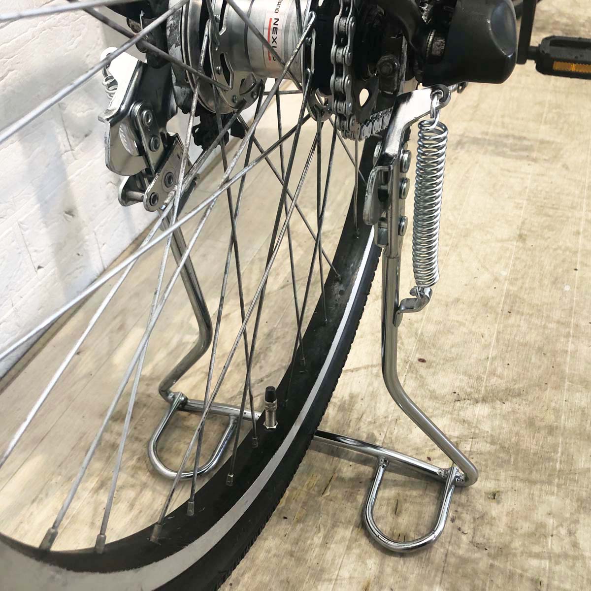 ブリヂストン ステップクルーズe ブラック 26インチ YG100 【中古車】
