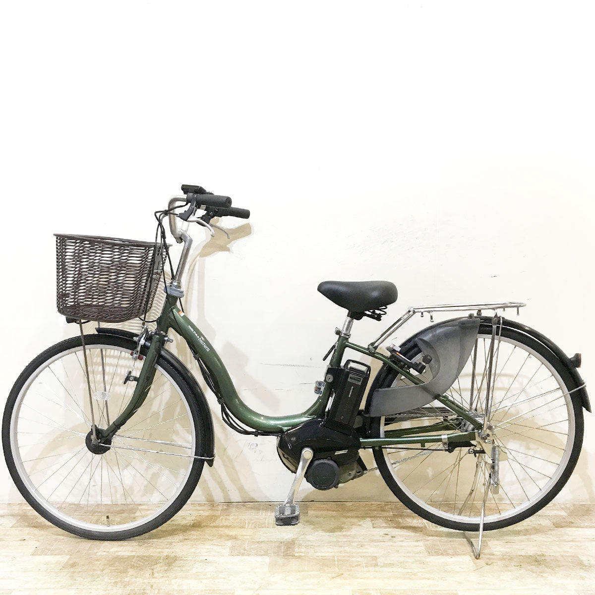 ヤマハ PAS ナチュラ S グリーン 26インチ KF094 【中古車】