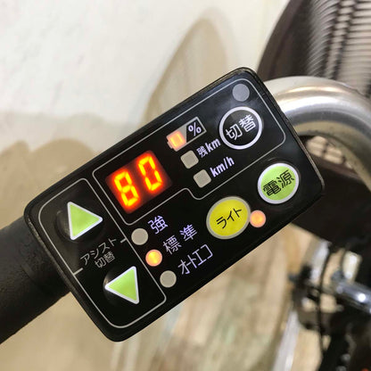 ヤマハ PAS ナチュラ S ブラウン 26インチ KA071 【中古車】