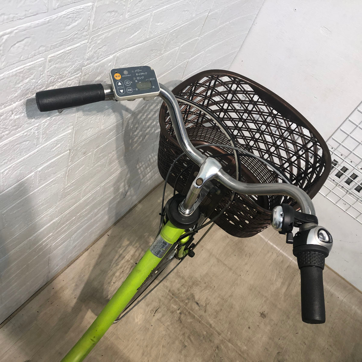 パナソニック ビビ・DX 26型 内装3段変速 フレッシュグリーン パナソニック ビビ・DX 26型 内装3段変速 フレッシュグリーン