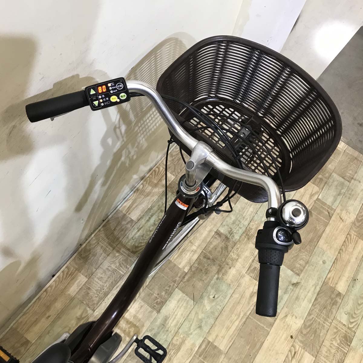 中古電動自転車  ヤマハ PAS ナチュラ S ブラウン 26インチ KA071