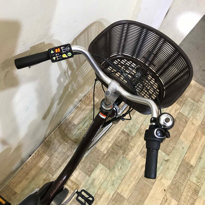 ヤマハ PAS ナチュラ S ブラウン 26インチ KA071 【中古車】