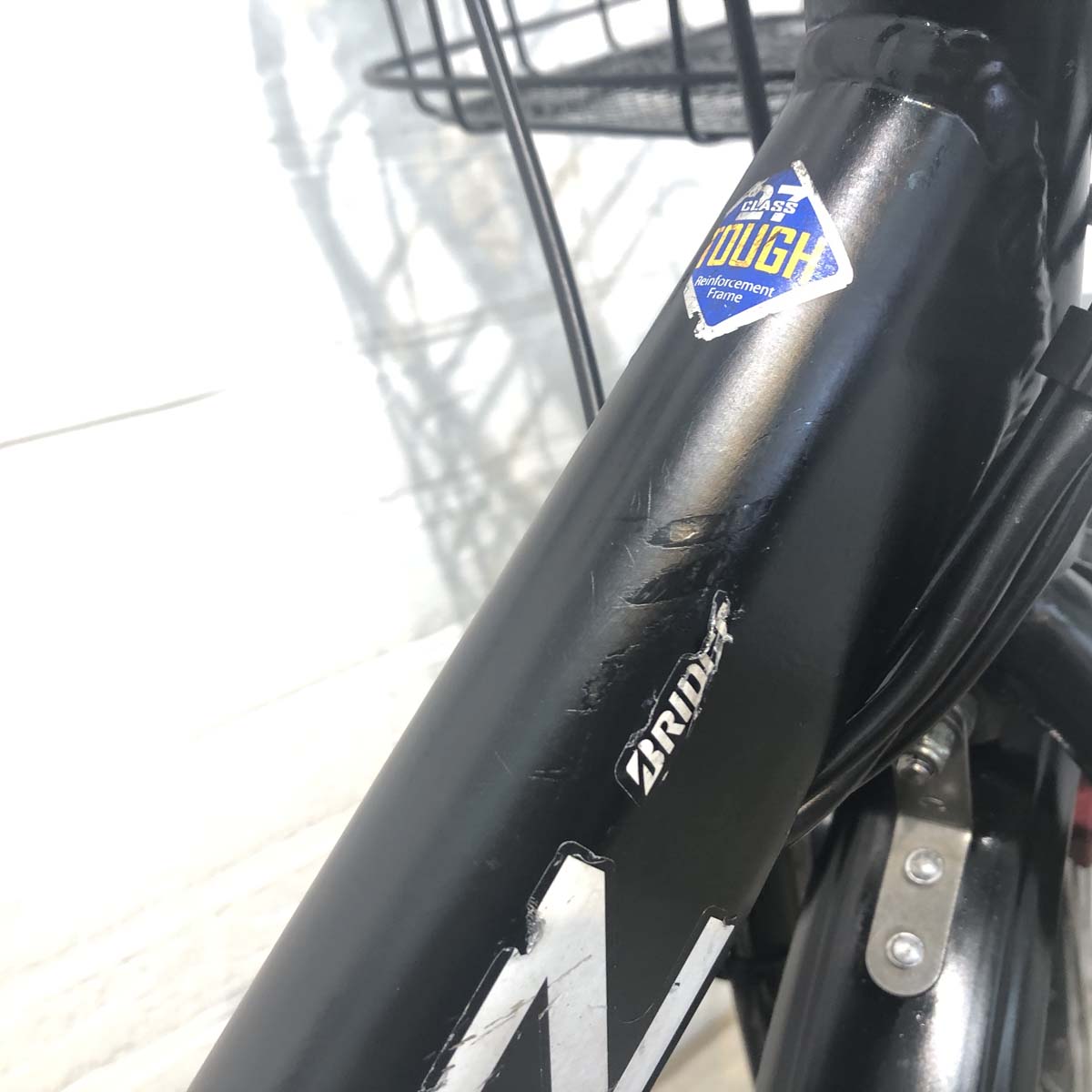 中古電動自転車 ブリヂストン ステップクルーズe ブラック 26インチ YG100