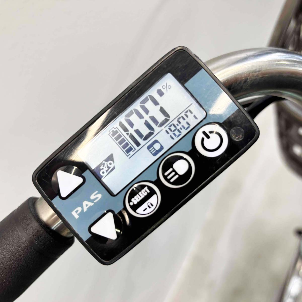 中古電動自転車 ヤマハ PAS ウィズDX グリーン 26インチ YJ120
