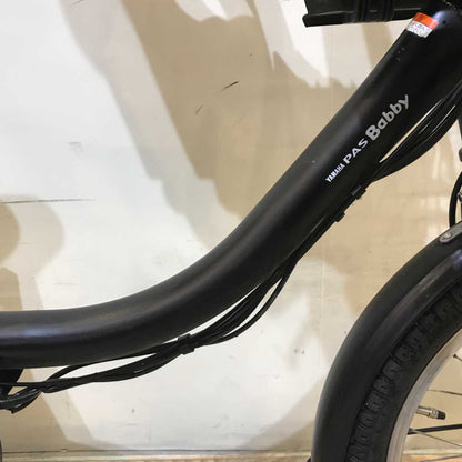 ヤマハ PAS Babby パス バビー ブラック 20インチ KR082【中古車】