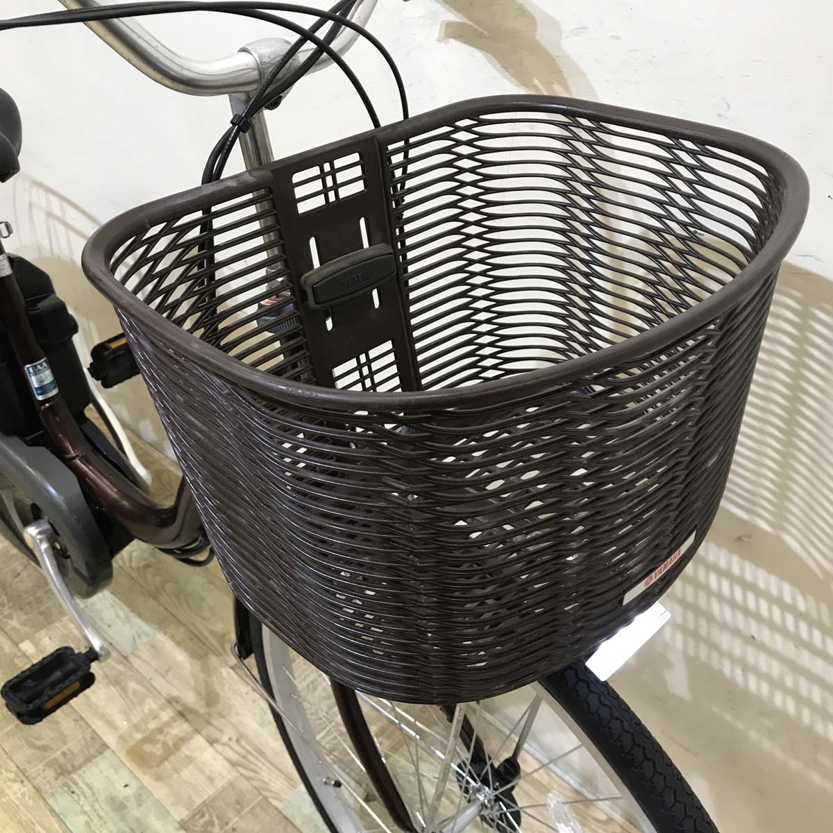 ヤマハ PAS ナチュラ S ブラウン 26インチ KA071 【中古車】