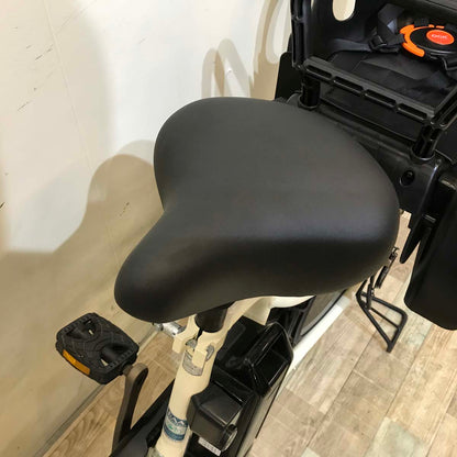ヤマハ PAS Kiss mini XL パス キッス ミニ XL アイボリー ホワイト 20インチ KW015【中古車】