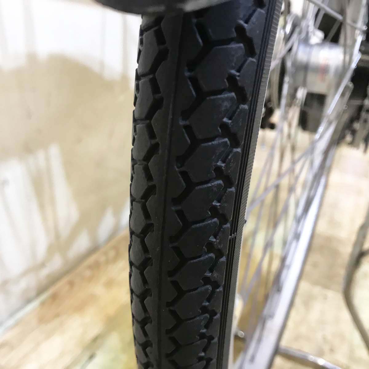 中古電動自転車  ヤマハ PAS ナチュラ S ブラウン 26インチ KA071