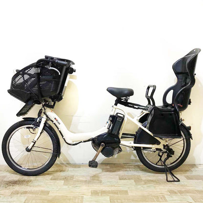 ヤマハ PAS Kiss mini XL パス キッス ミニ XL アイボリー ホワイト 20インチ KW015【中古車】