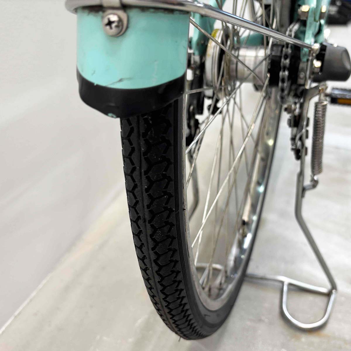 ヤマハ PAS ウィズDX グリーン 26インチ YJ120 【中古車】