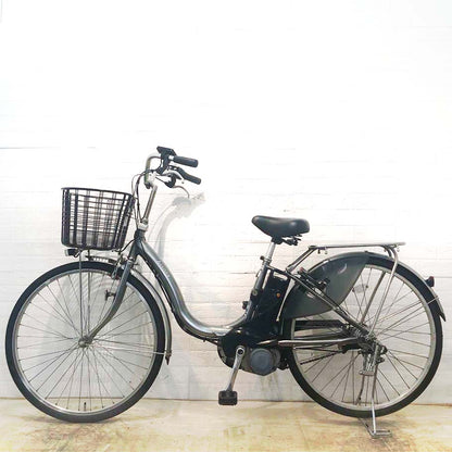 【１万円引き！】ブリヂストン アシスタベーシック シルバー 26インチ YG101 【中古車】
