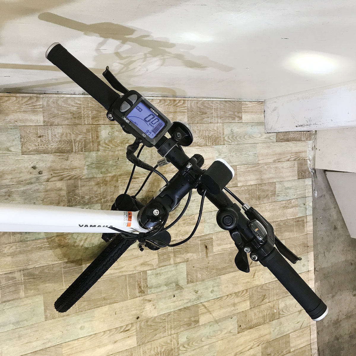 ヤマハ PAS Brace  パス ブレイス ホワイト 26インチ KF095  【中古車】