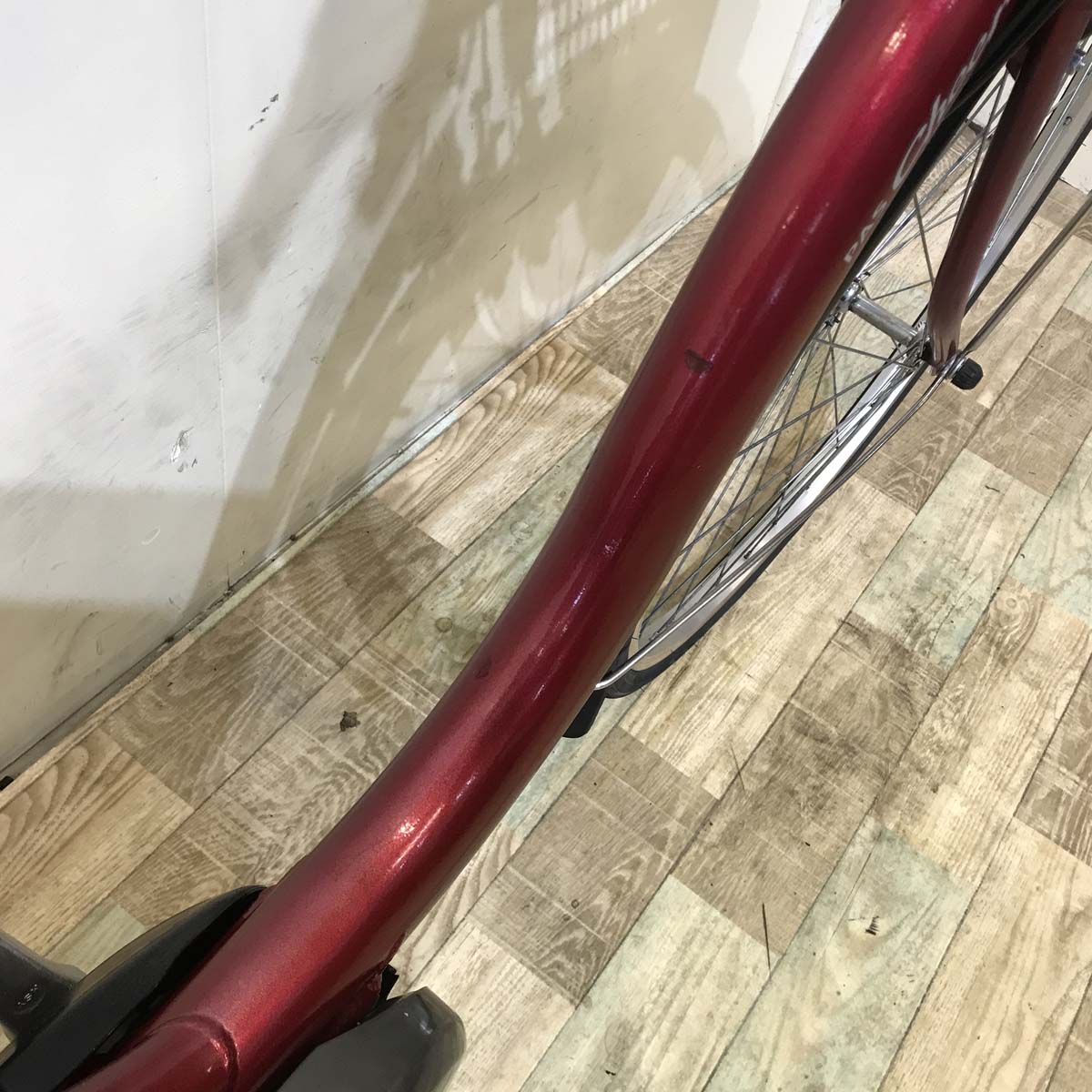 ヤマハ PAS Cheer パス チア レッド 26インチ KA072 【中古車】