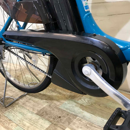 ヤマハ PAS With パス ウィズ ブルー 26インチ KW016 【中古車】