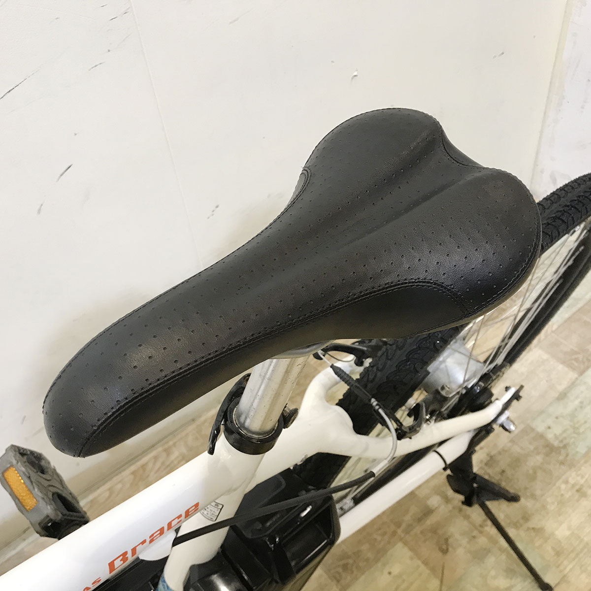 ヤマハ PAS Brace  パス ブレイス ホワイト 26インチ KF095  【中古車】