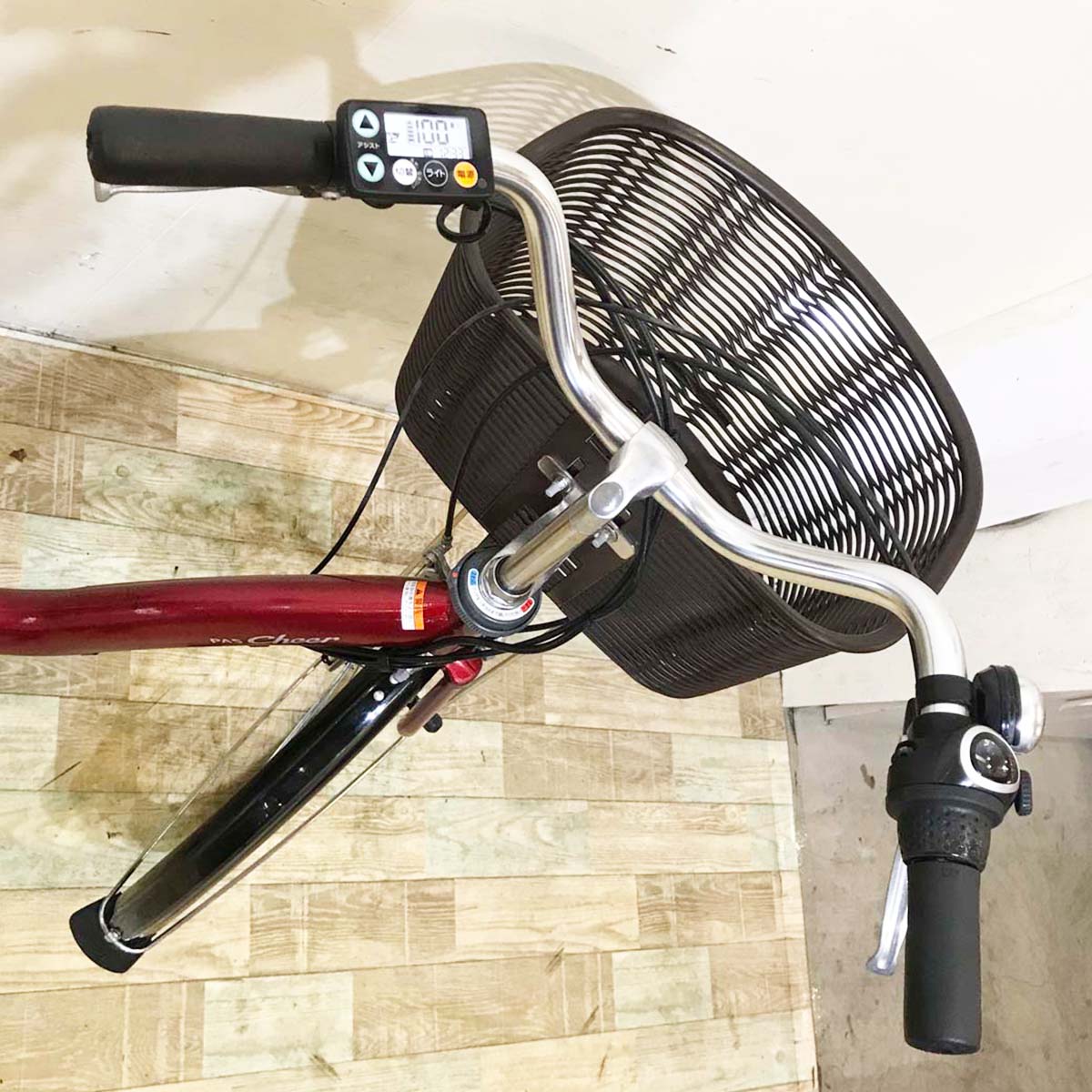 ヤマハ PAS Cheer パス チア レッド 26インチ KA072 【中古車】