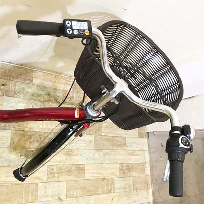 ヤマハ PAS Cheer パス チア レッド 26インチ KA072 【中古車】