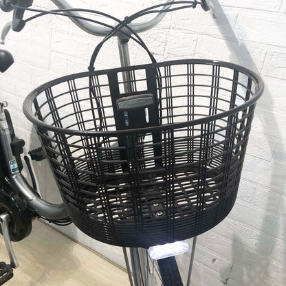 【１万円引き！】ブリヂストン アシスタベーシック シルバー 26インチ YG101 【中古車】