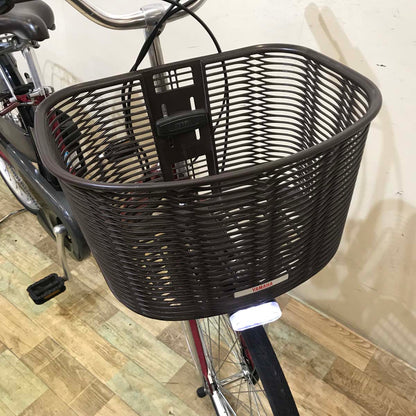 ヤマハ PAS Cheer パス チア レッド 26インチ KA072 【中古車】