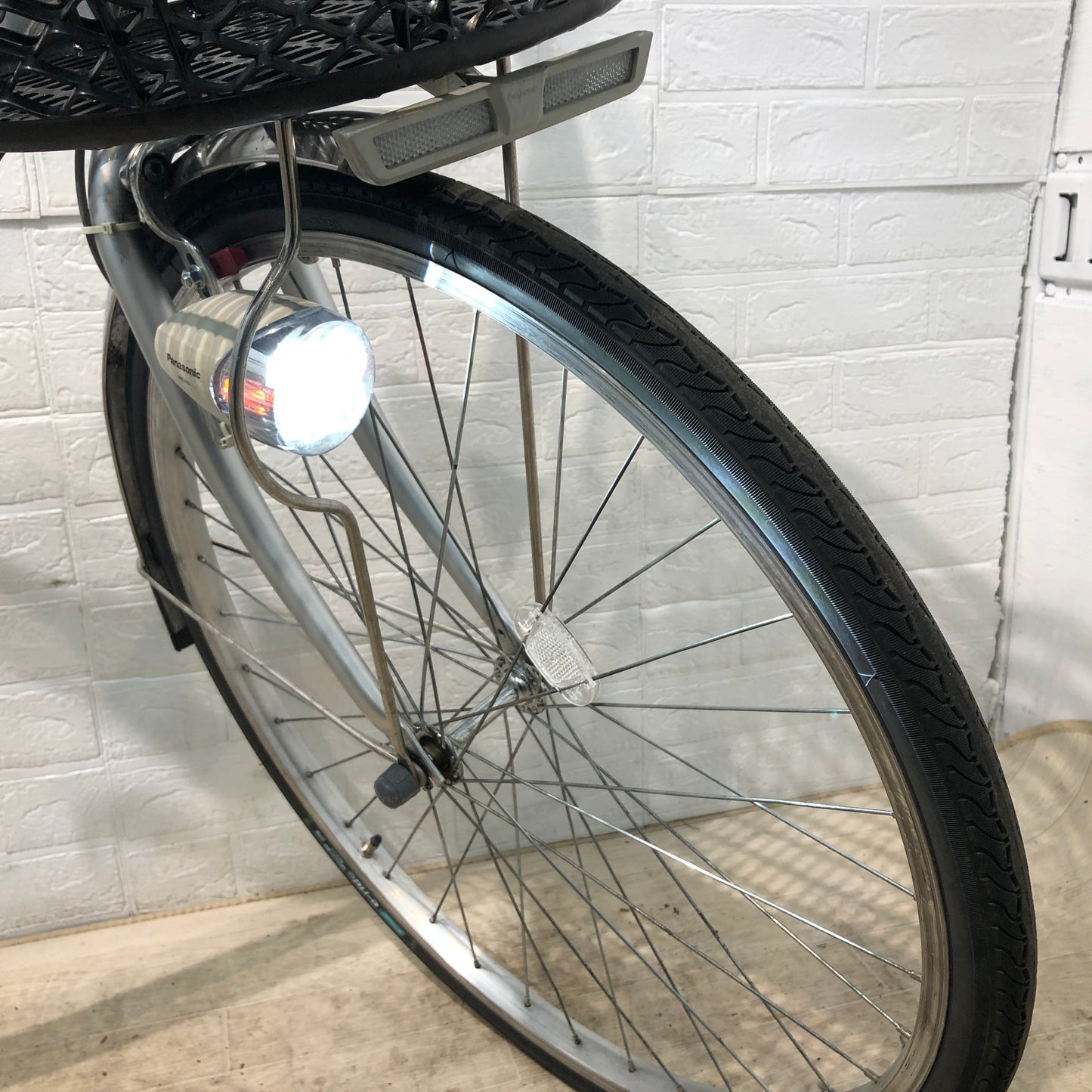 パナソニック ビビ NX シルバー 26インチ YP080 【中古車】