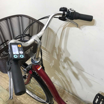 ヤマハ PAS Cheer パス チア レッド 26インチ KA072 【中古車】