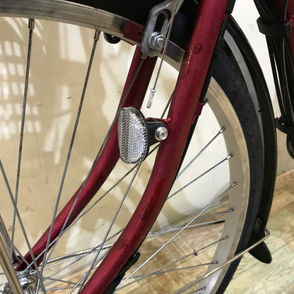 ヤマハ PAS Cheer パス チア レッド 26インチ KA072 【中古車】