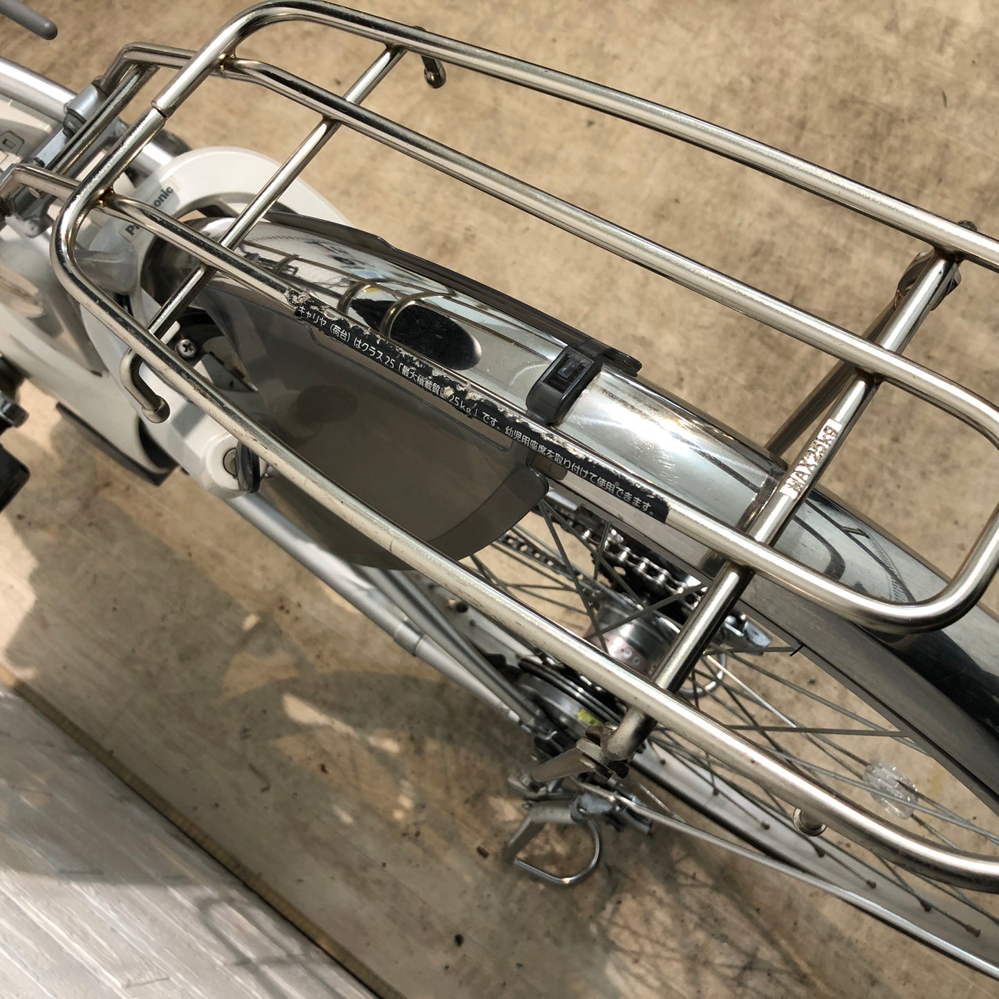 パナソニック ビビ NX シルバー 26インチ YP080 【中古車】