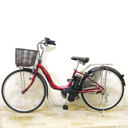 ヤマハ PAS Cheer パス チア レッド 26インチ KA072 【中古車】