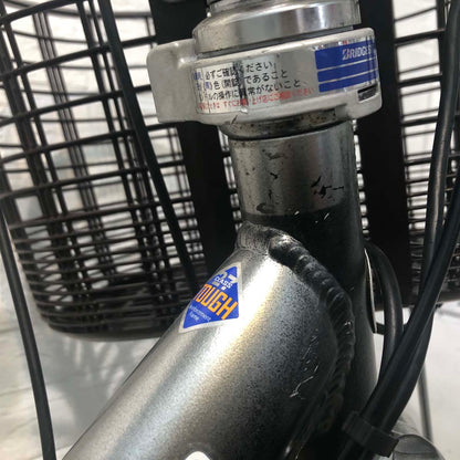 【１万円引き！】ブリヂストン アシスタベーシック シルバー 26インチ YG101 【中古車】