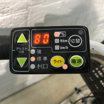 ヤマハ PAS ナチュラ XL スーパー シルバー 26インチ YB059 【中古車】