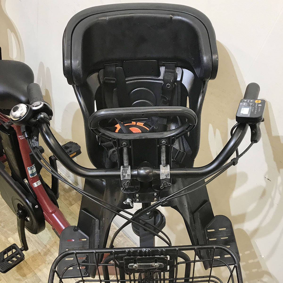 中古電動自転車 パナソニック ギュット アニーズ レッド 20インチ KF096