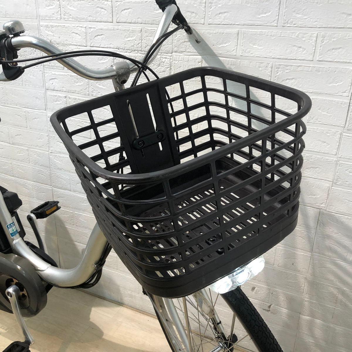 中古電動自転車 ヤマハ PAS ナチュラ XL スーパー シルバー 26インチ YB059