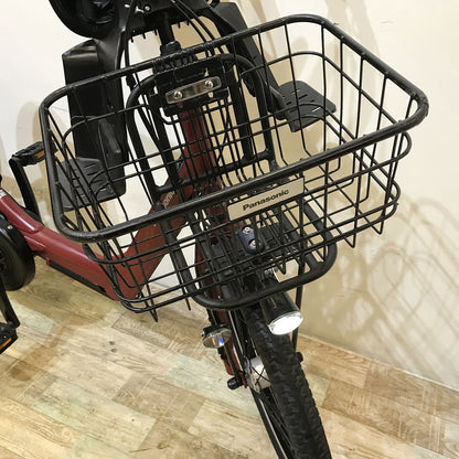 【１万円引き！】パナソニック ギュット アニーズ レッド 20インチ KF096【中古車】