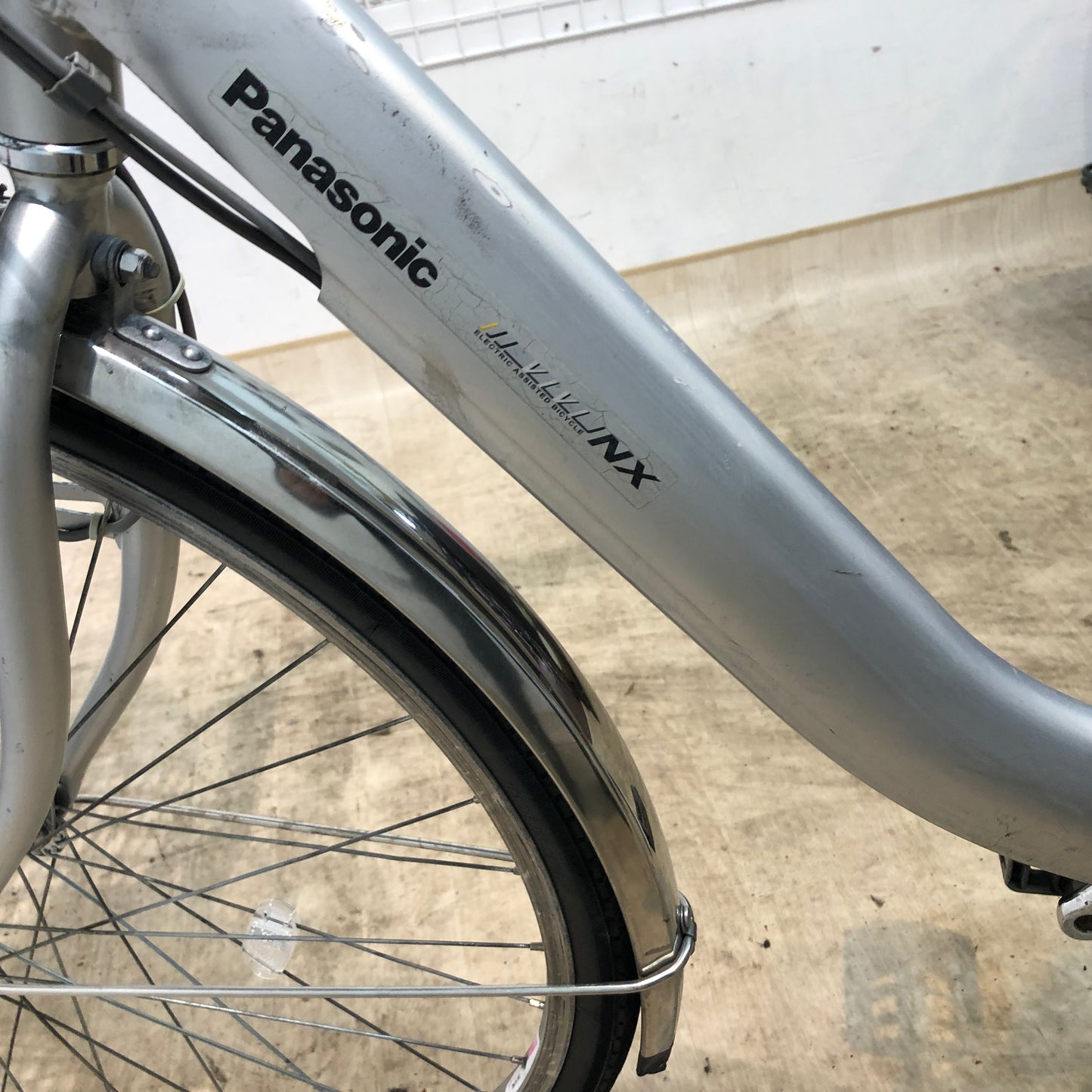 パナソニック ビビ NX シルバー 26インチ YP080 【中古車】